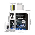Car Headlight Yellowing Remover